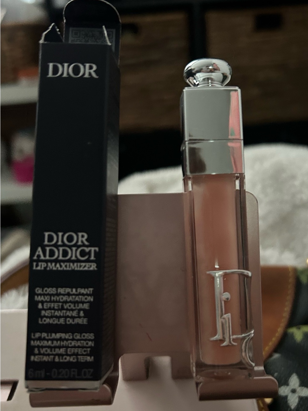 Dior Addict Full Size Lip Maximizer Gloss